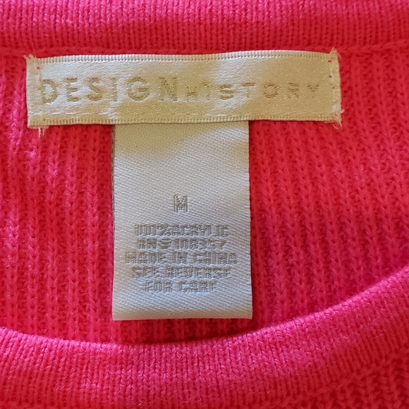 Sweater hot pink Nordstrom - Picture 4 of 6